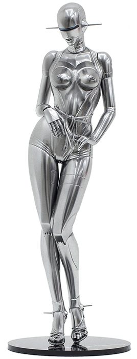 Sexy Robot standing model_A | 空山基 - 公式ウェブサイト 2015-