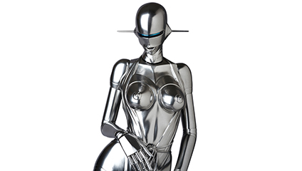 Sexy Robot standing model_A | 空山基 - 公式ウェブサイト 2015-