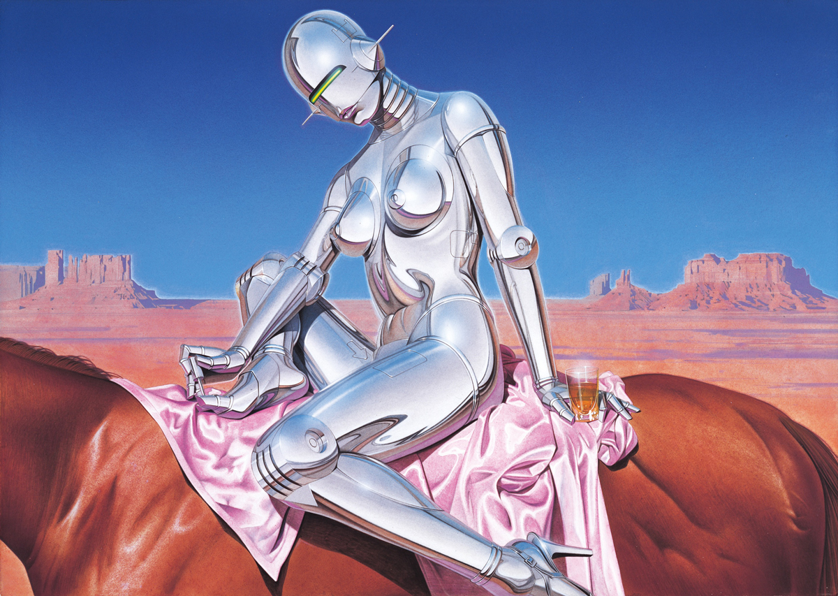 Hajime sorayamas erotic female robots