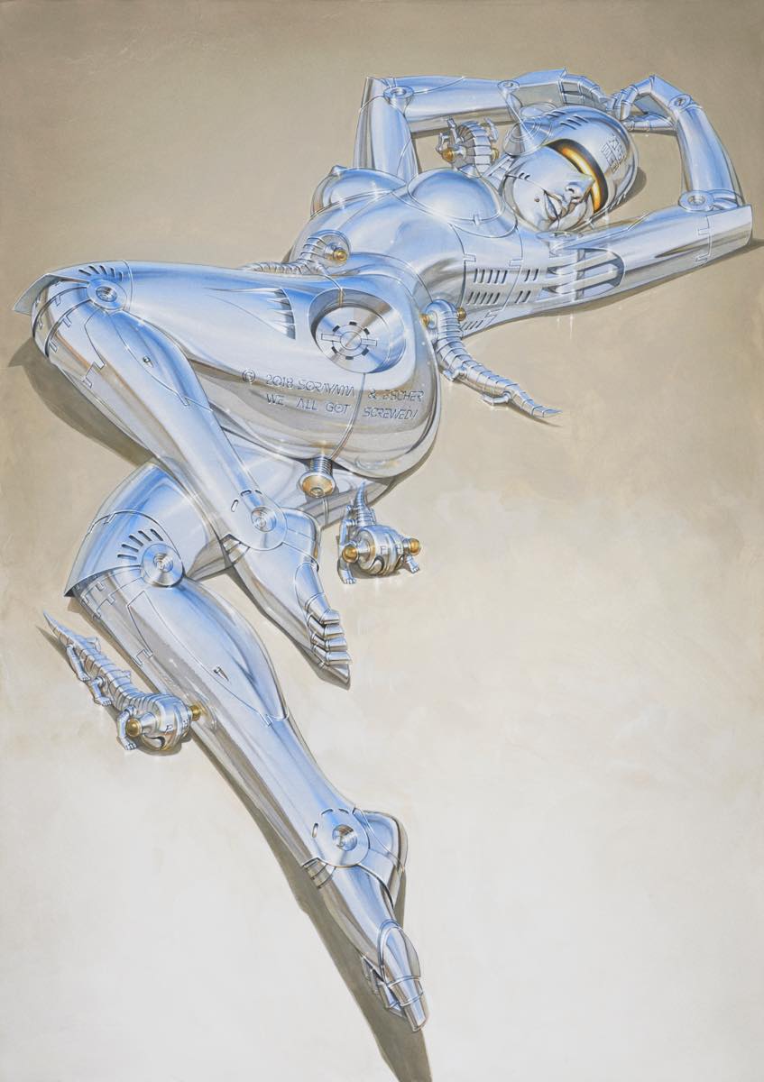 Hajime sorayama art