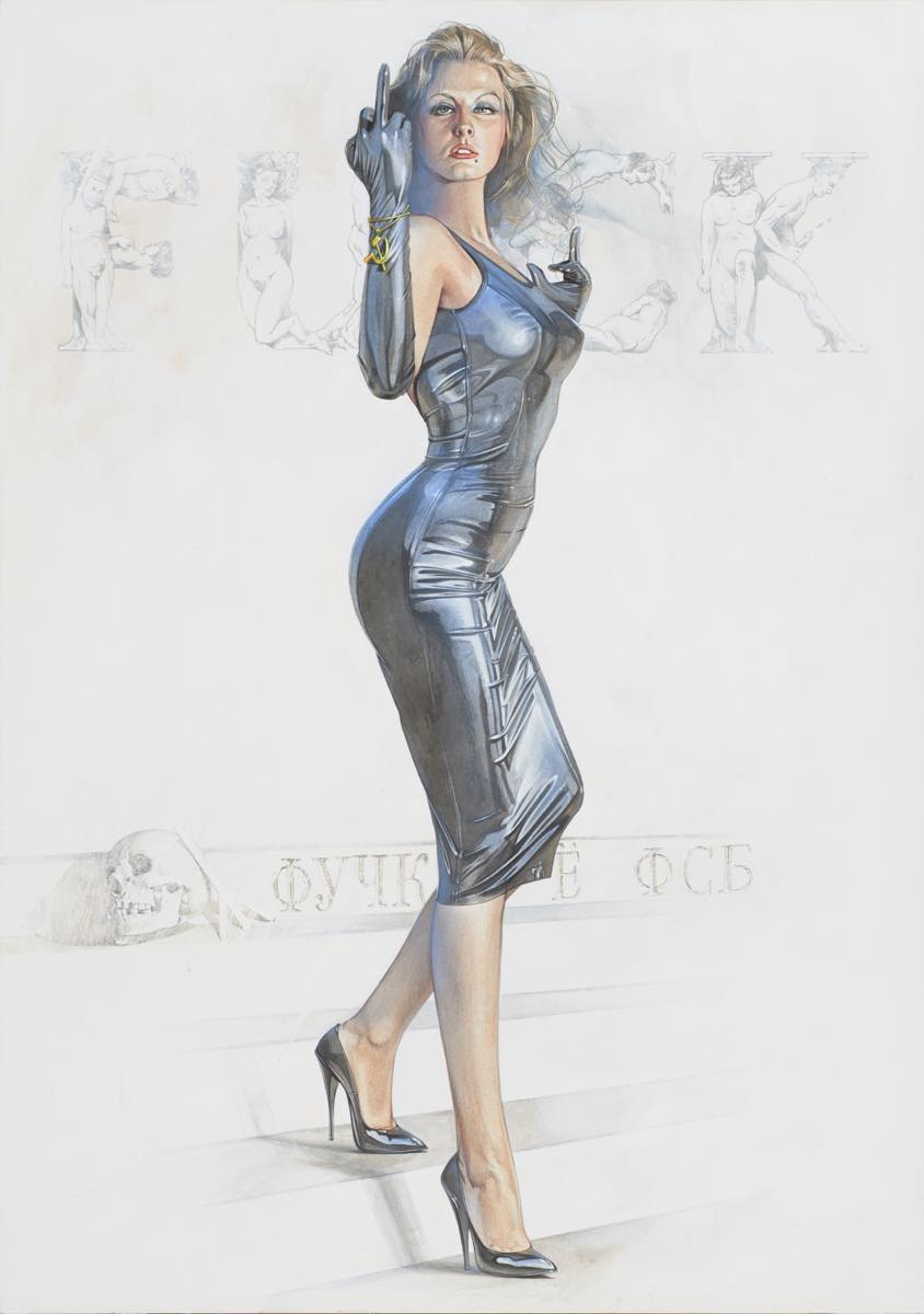 Hajime sorayama prints