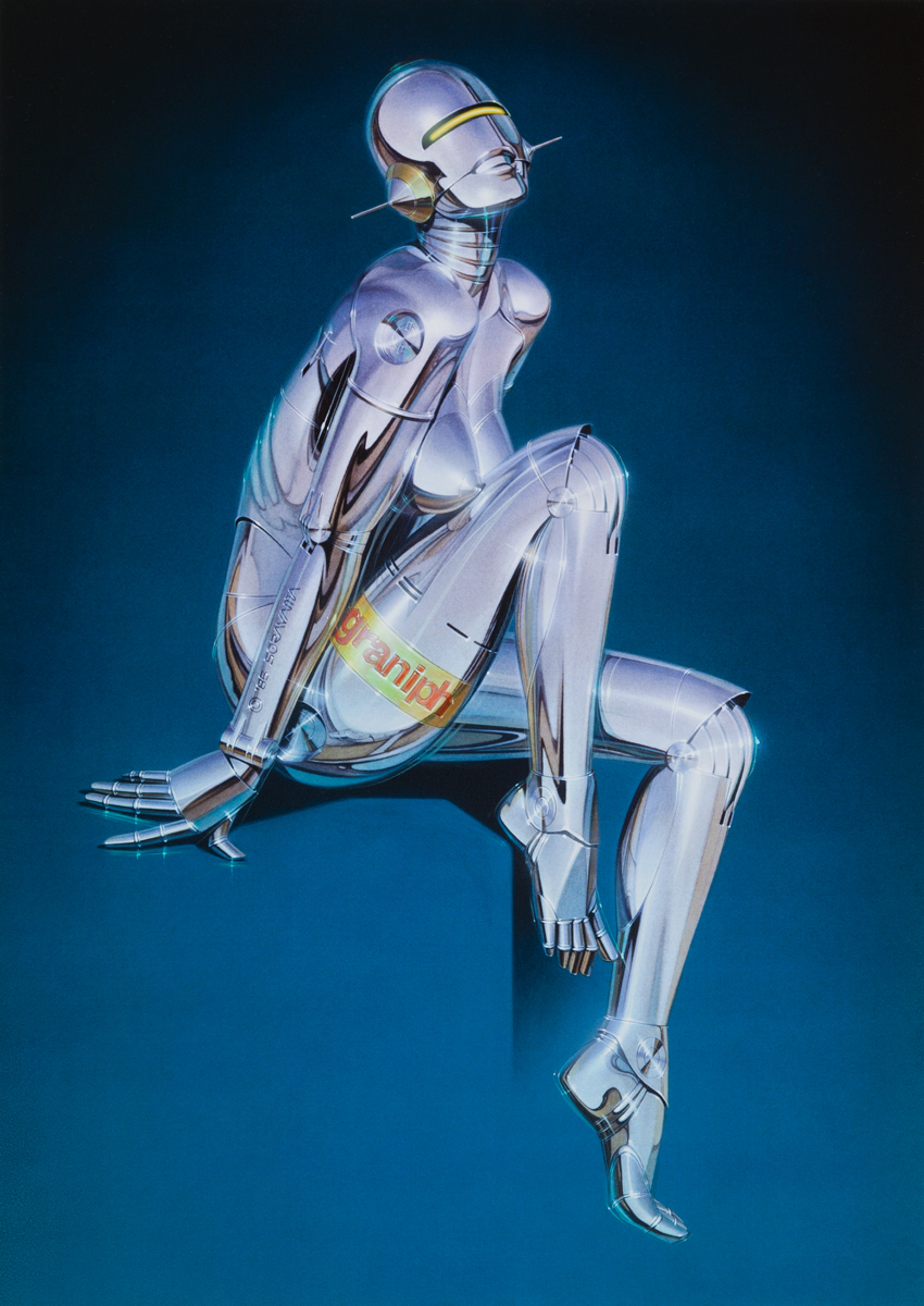 Hajime sorayama artworks