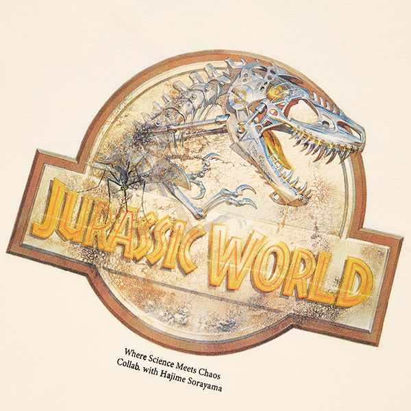 Jurassic World × Hajime Sorayama | Hajime Sorayama - OFFICIAL